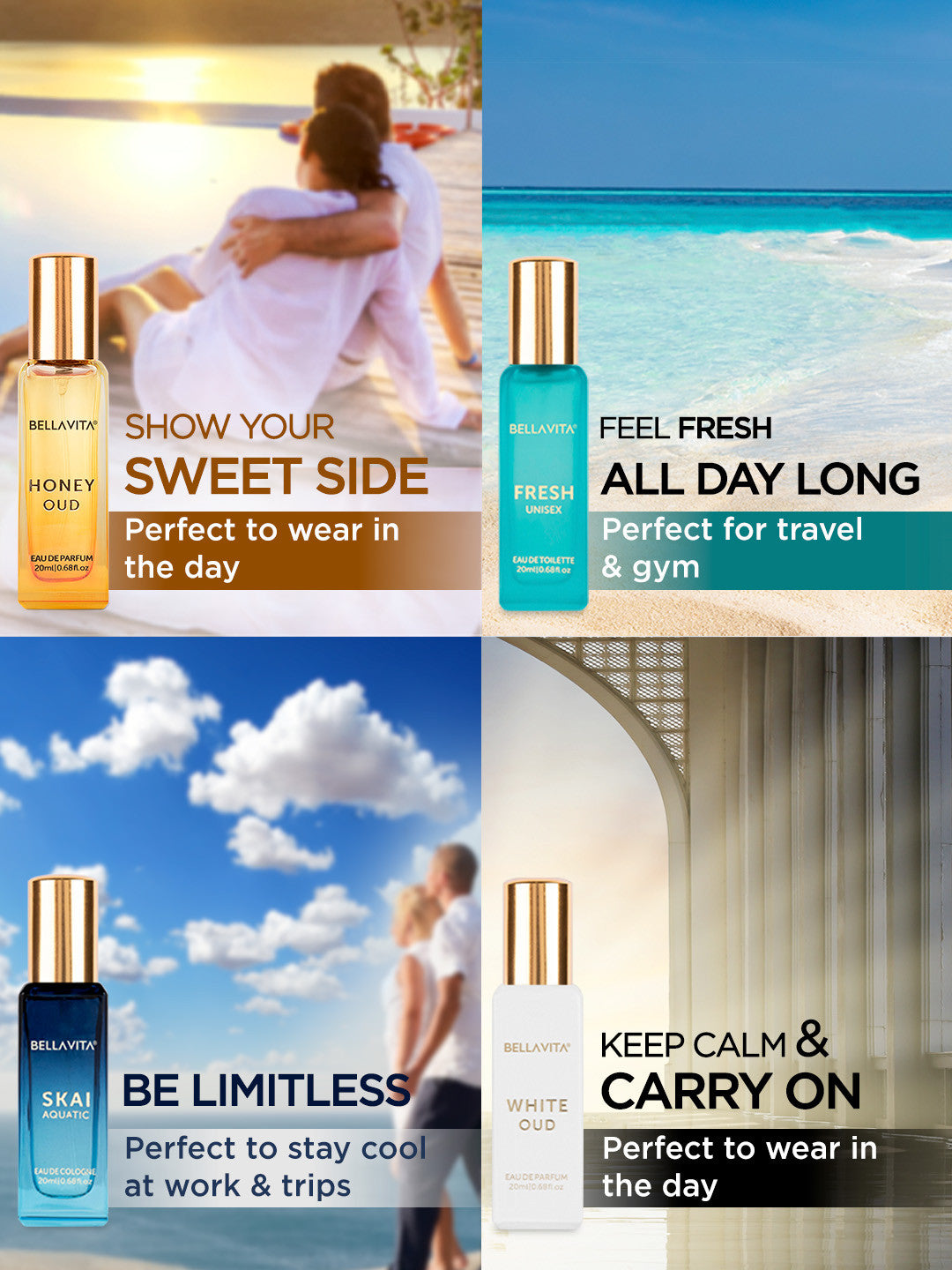 Bellavita Luxury Collection Gift Set (4 x 20ml)