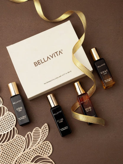 Bellavita Luxury Perfume Gift Set For Man (4 x 20ml)
