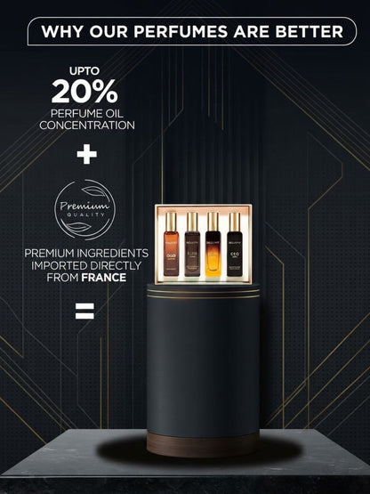 Bellavita Luxury Perfume Gift Set For Man (4 x 20ml)