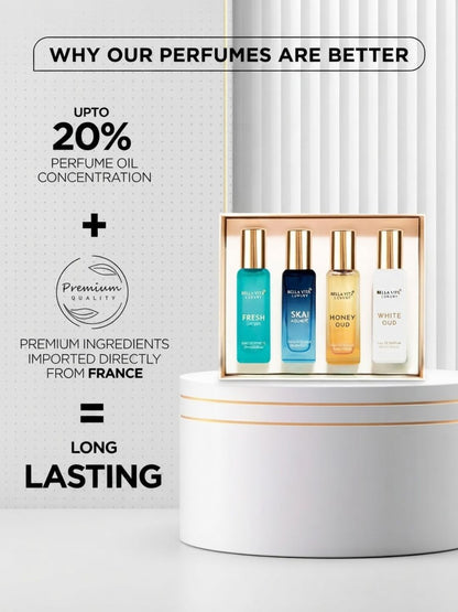 Bellavita Gift Set (4 x 20ml)