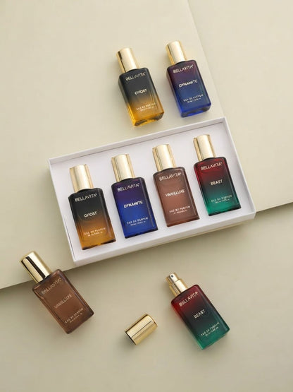 Bellavita Scents Gift Set (4 x 20ml)