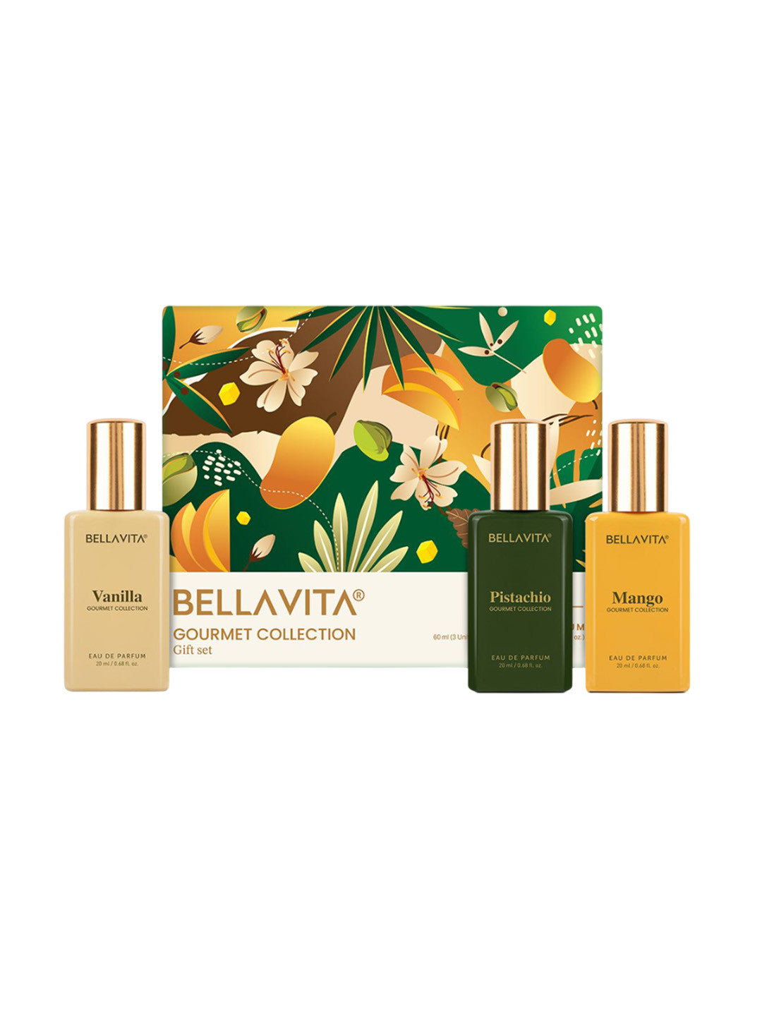 Bellavita Gourmet Collection Gift Set (3 x 20ml)