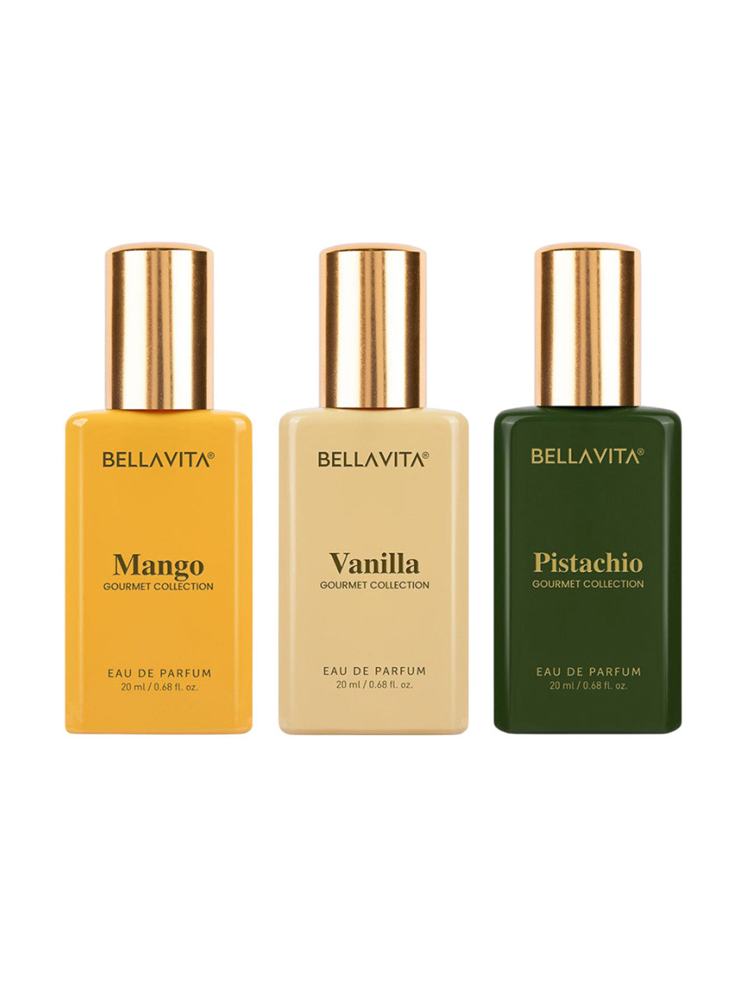 Bellavita Gourmet Collection Gift Set (3 x 20ml)