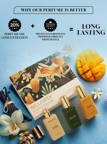 Bellavita Gourmet Collection Gift Set (3 x 20ml)