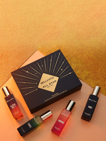 Bellavita All Star Gift Set For Man (4 x 20ml)