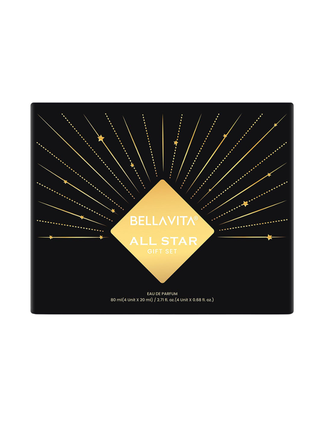Bellavita All Star Gift Set For Man (4 x 20ml)