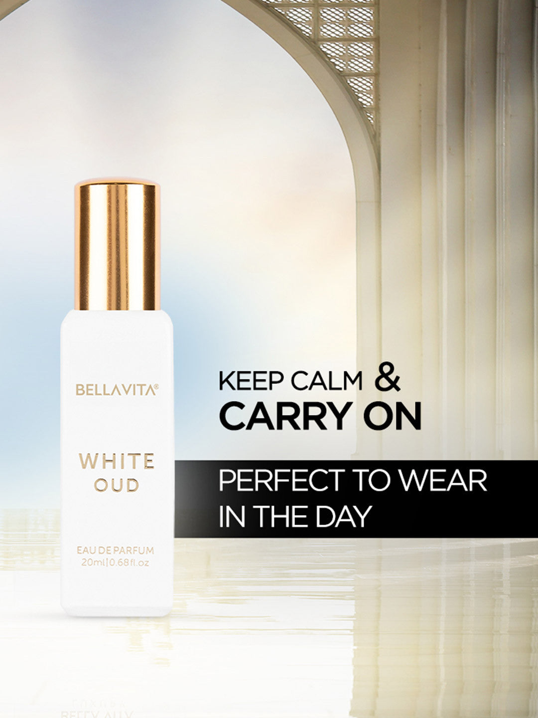 Bellavita White Oud Long Lasting Perfume (20ml)