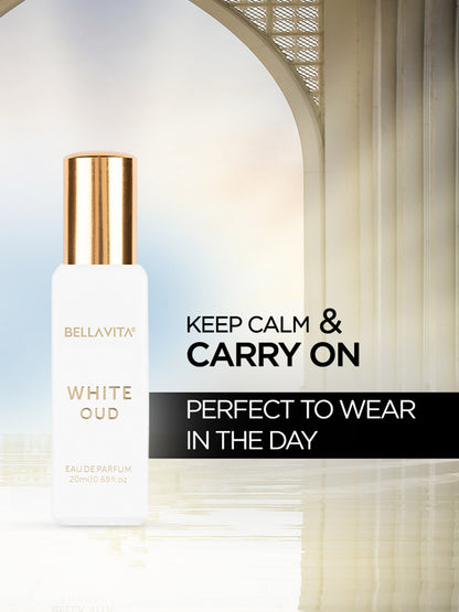 Bellavita White Oud Long Lasting Perfume (20ml)