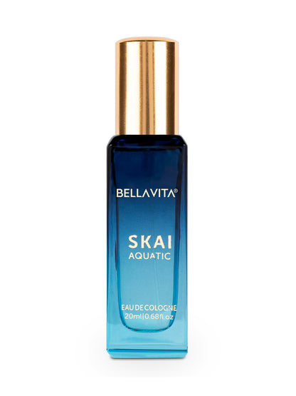 Bellavita Skai Aquatic Cologne (20ml)