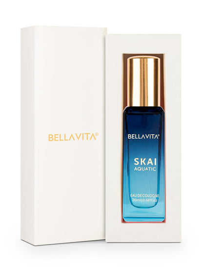 Bellavita Skai Aquatic Cologne (20ml)