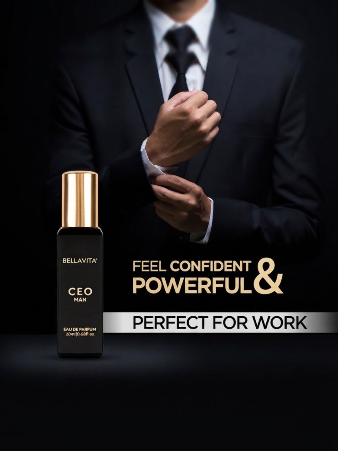 Bellavita Ceo Man Long Lasting Perfume (20ml)
