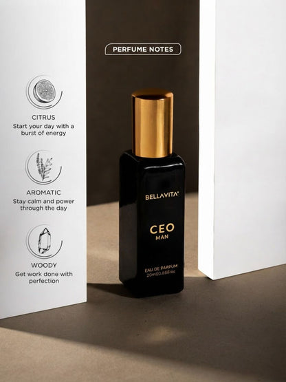 Bellavita Ceo Man Long Lasting Perfume (20ml)