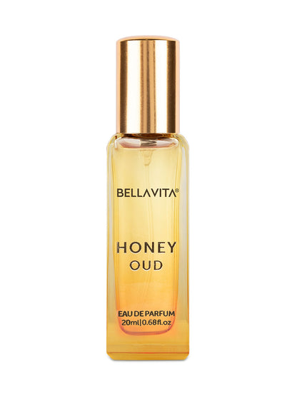 Bellavita Honey Oud Long Lasting Perfume (20ml)