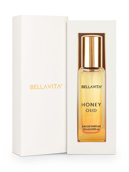Bellavita Honey Oud Long Lasting Perfume (20ml)