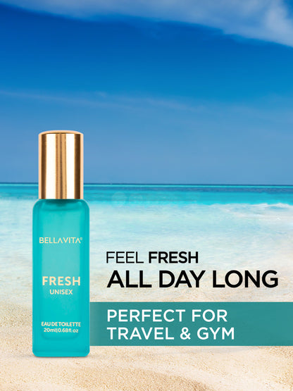 Bellavita Fresh Long Lasting Perfume (20ml)