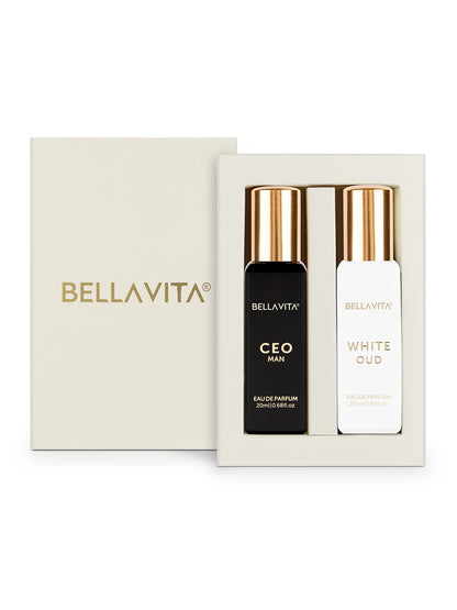 Bellavita Luxury Perfume Combo (2 x 20ml)