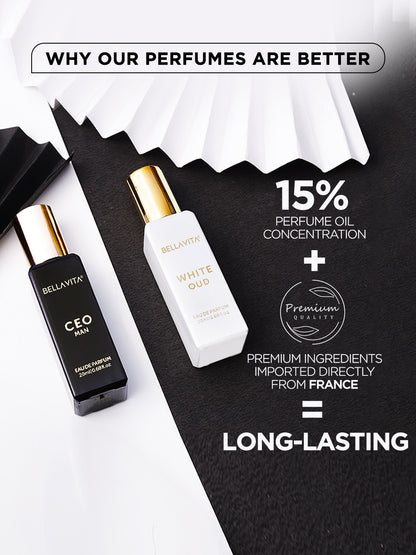 Bellavita Luxury Perfume Combo (2 x 20ml)
