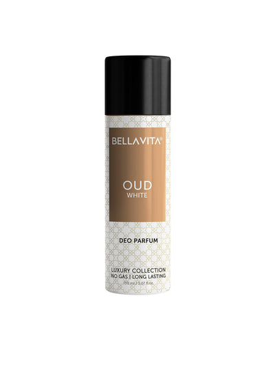 Bellavita Oud White Deo Parfum (150ml)