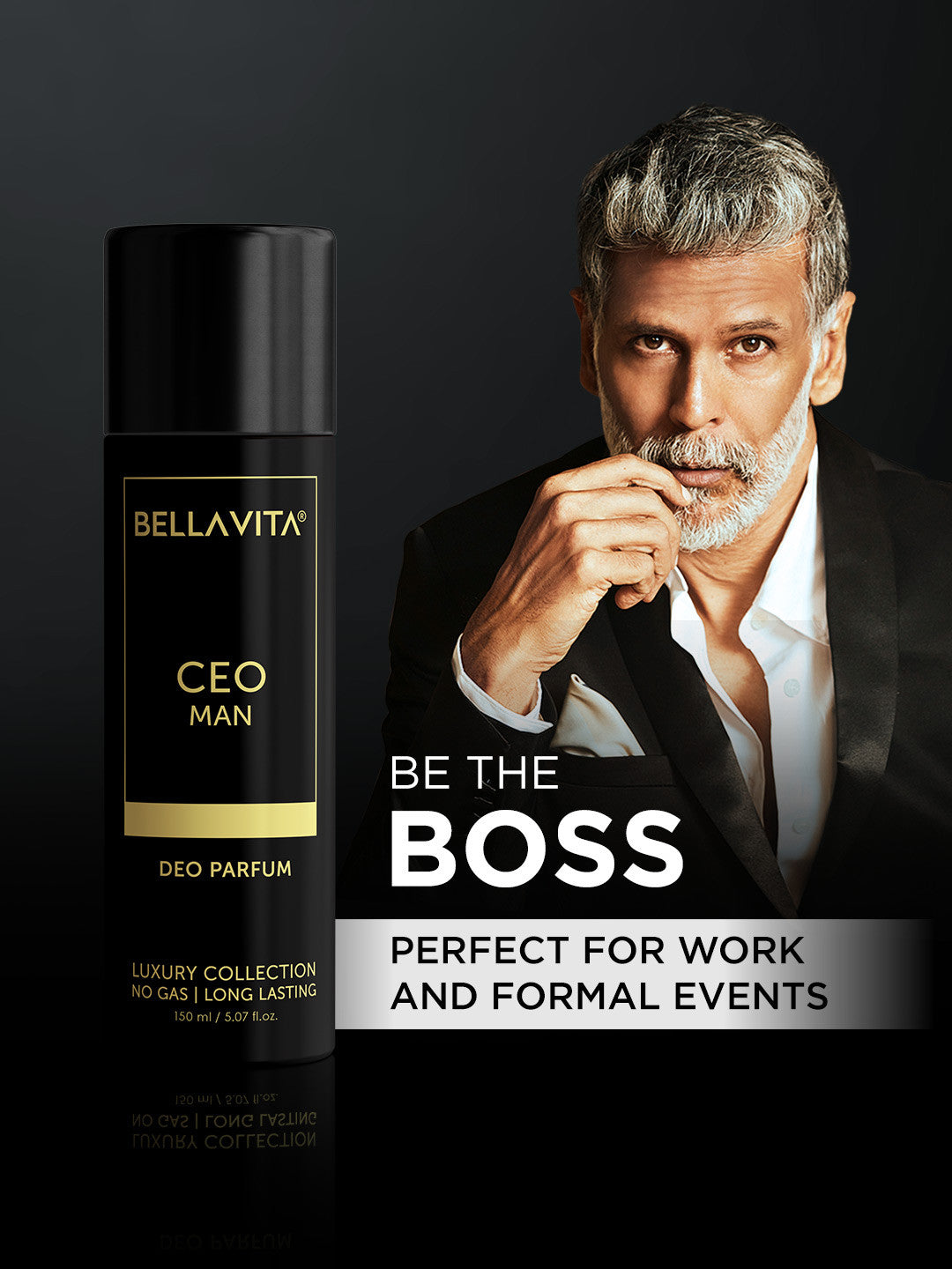 Bellavita Ceo Man Deo Parfum (150ml)