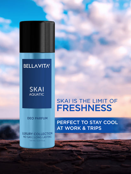 Bellavita Skai Aquatic Deo Parfum (150ml)