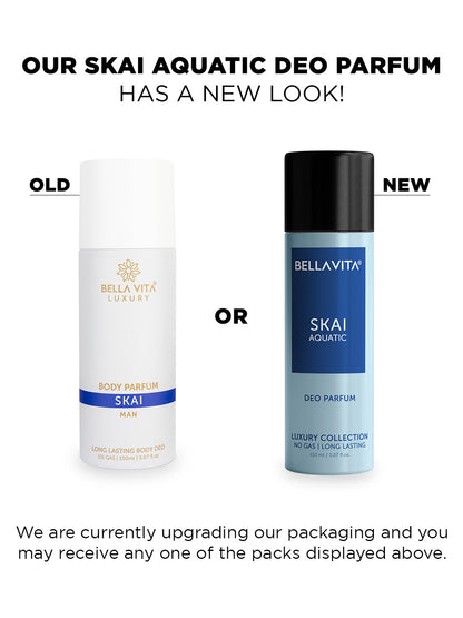 Bellavita Skai Aquatic Deo Parfum (150ml)