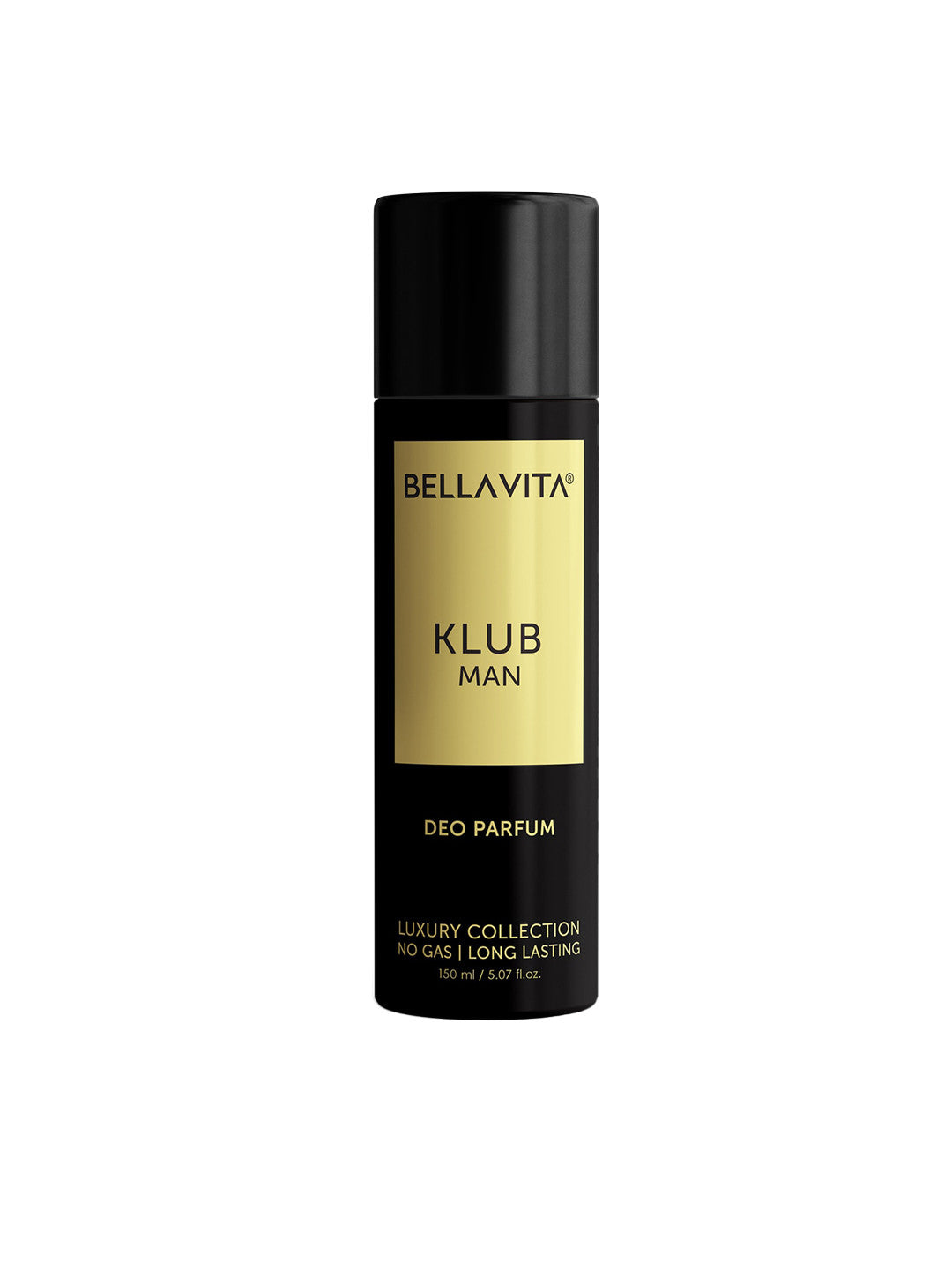 Bellavita Klub Man Deo Parfum (150ml)