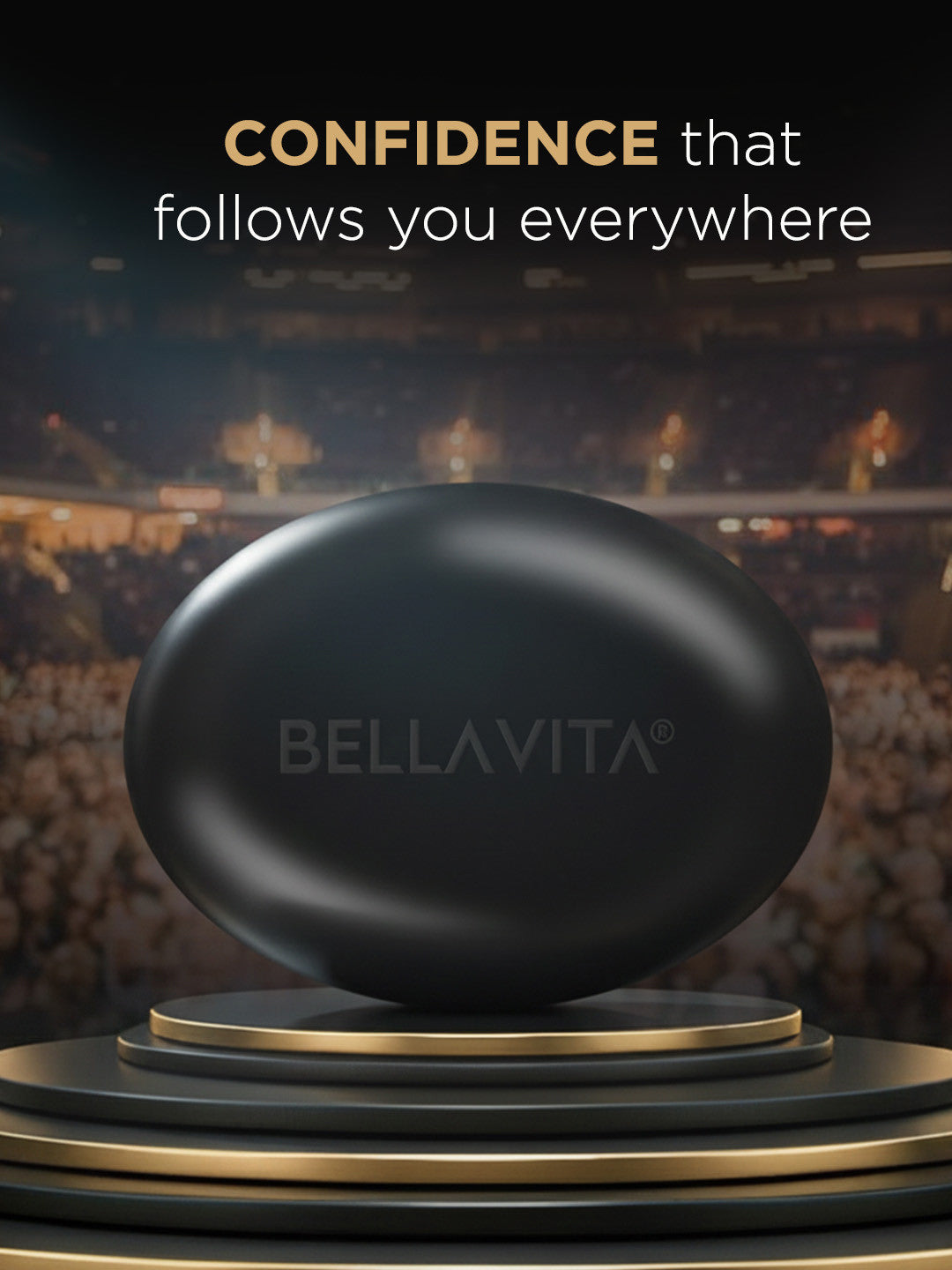 Bellavita Perfumed Bathing Bar For Men Bathing Bar (Pack of 3)