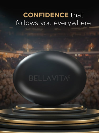 Bellavita Perfumed Bathing Bar For Men Bathing Bar (Pack of 3)