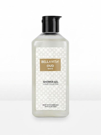 Bellavita Oud White Shower Gel (250ml)