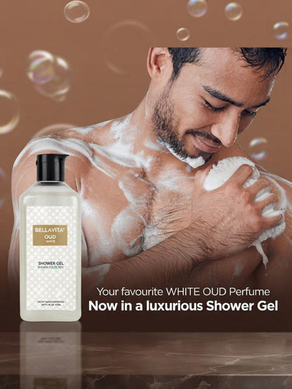 Bellavita Oud White Shower Gel (250ml)