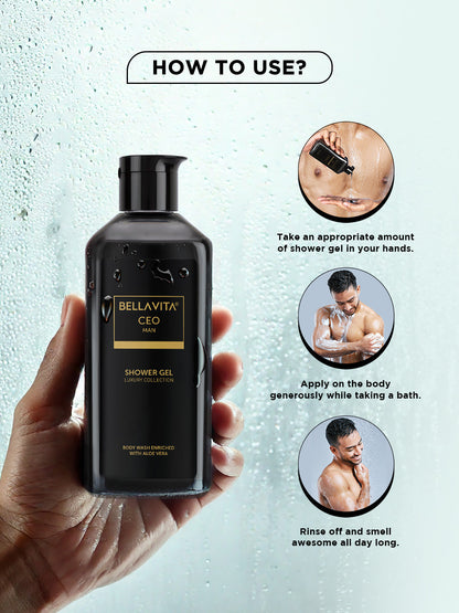 Bellavita Ceo Man Shower Gel (250ml)