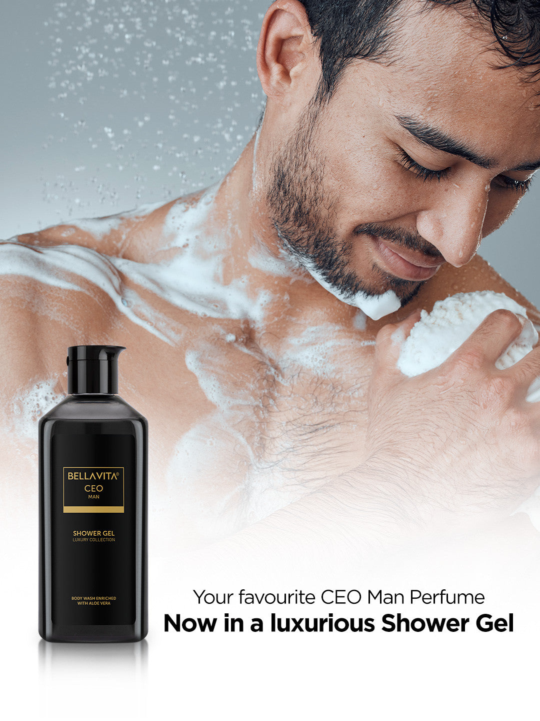 Bellavita Ceo Man Shower Gel (250ml)