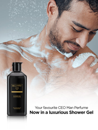 Bellavita Ceo Man Shower Gel (250ml)