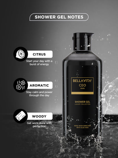 Bellavita Ceo Man Shower Gel (250ml)