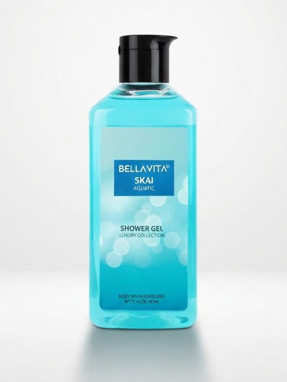 Bellavita Skai Aquatic Shower Gel (250ml)