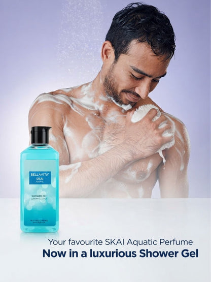 Bellavita Skai Aquatic Shower Gel (250ml)