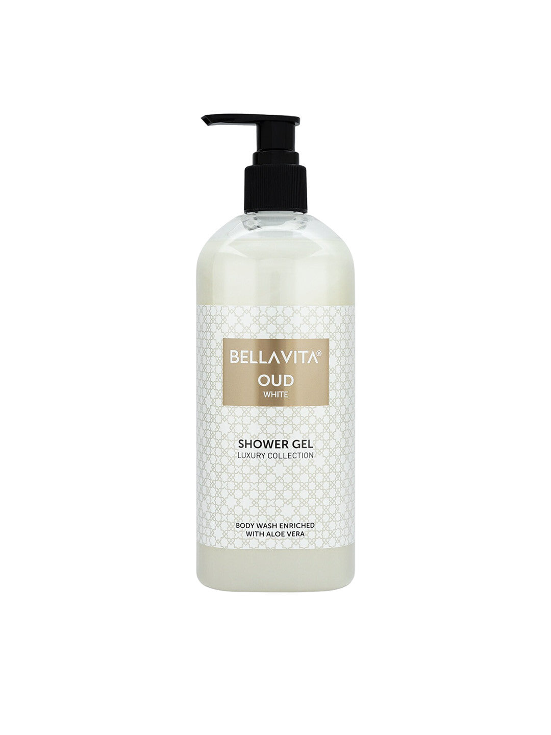 Bellavita Oud White Shower Gel (500ml)
