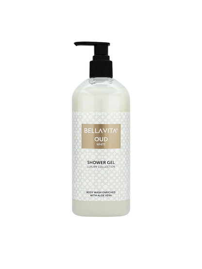 Bellavita Oud White Shower Gel (500ml)
