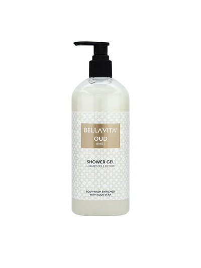 Bellavita Oud White Shower Gel (500ml)