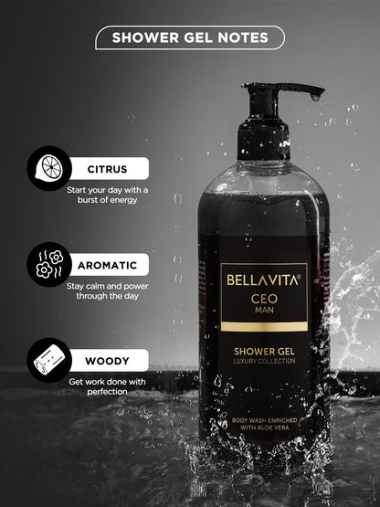 Bellavita Ceo Man Shower Gel (500ml)