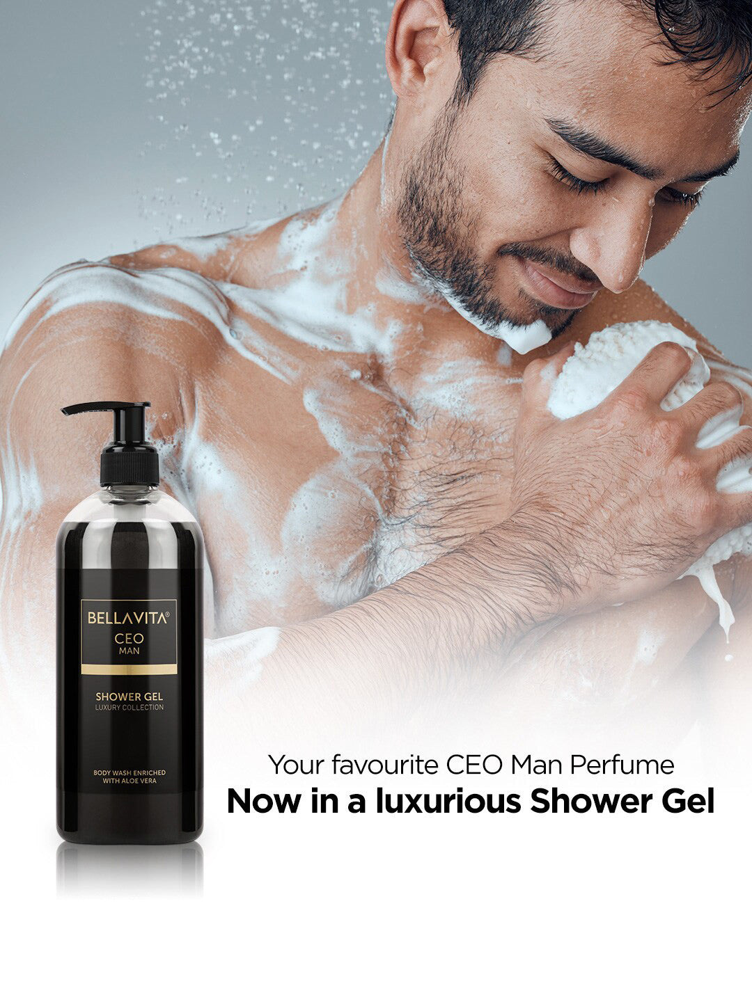 Bellavita Ceo Man Shower Gel (500ml)