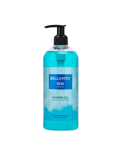 Bellavita Skai Aquatic Shower Gel (500ml)