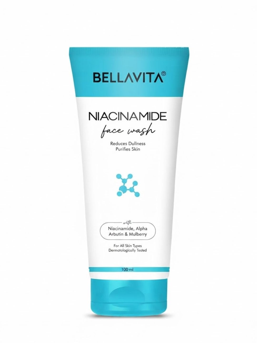 Bellavita Niacinamide Face Wash Face Wash - 100 ml + 10 ml Extra