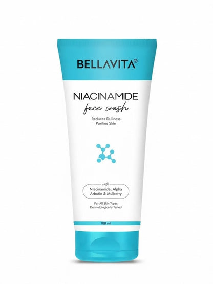 Bellavita Niacinamide Face Wash Face Wash - 100 ml + 10 ml Extra