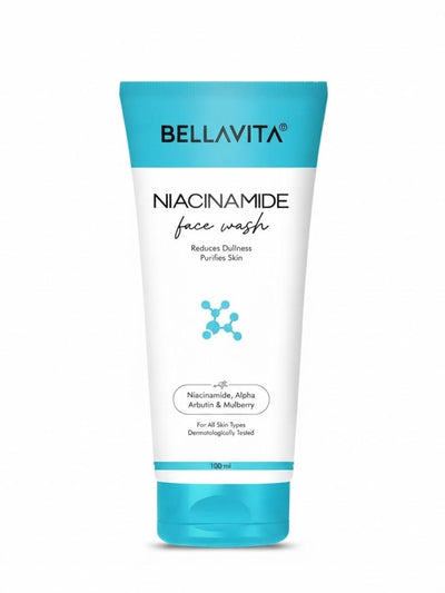Bellavita Niacinamide Face Wash Face Wash - 100 ml + 10 ml Extra