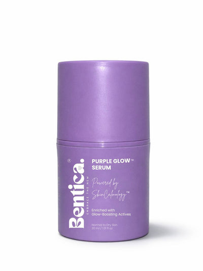 Bentica Purple Glow Serum (30ml)