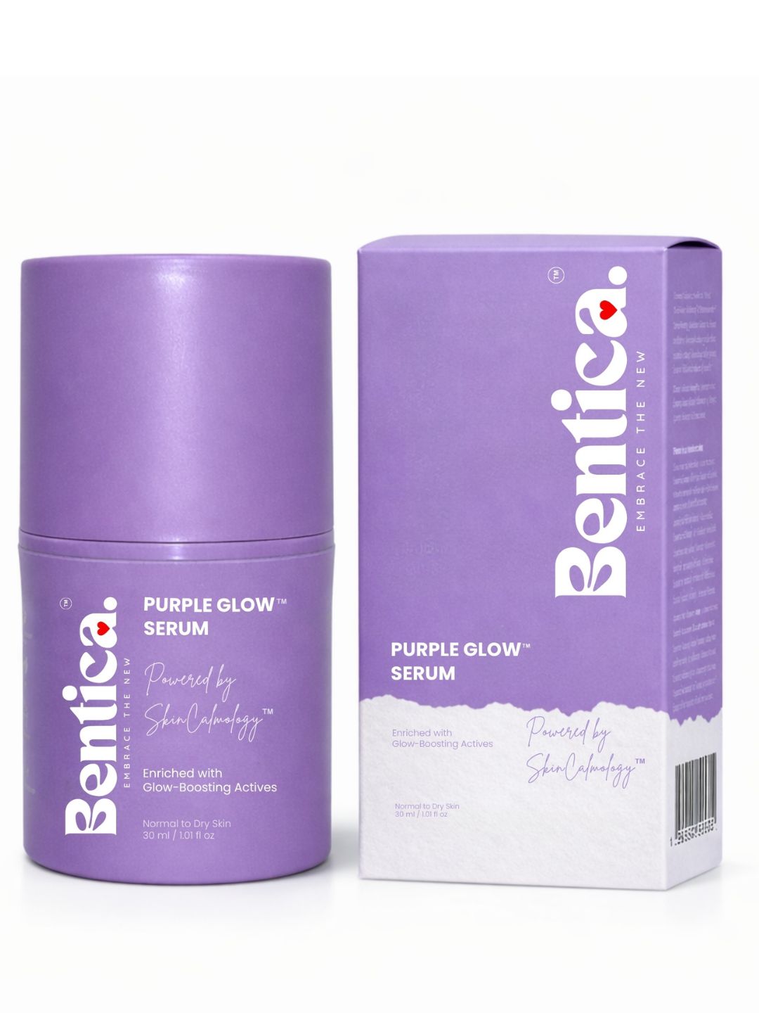 Bentica Purple Glow Serum (30ml)