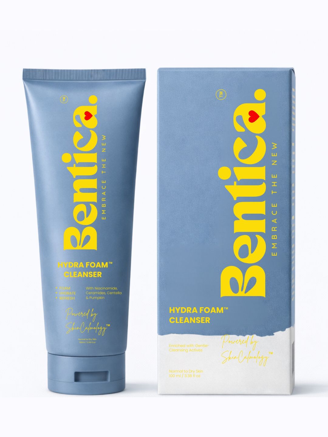 Bentica Hydrafoam Cleanser (100ml)