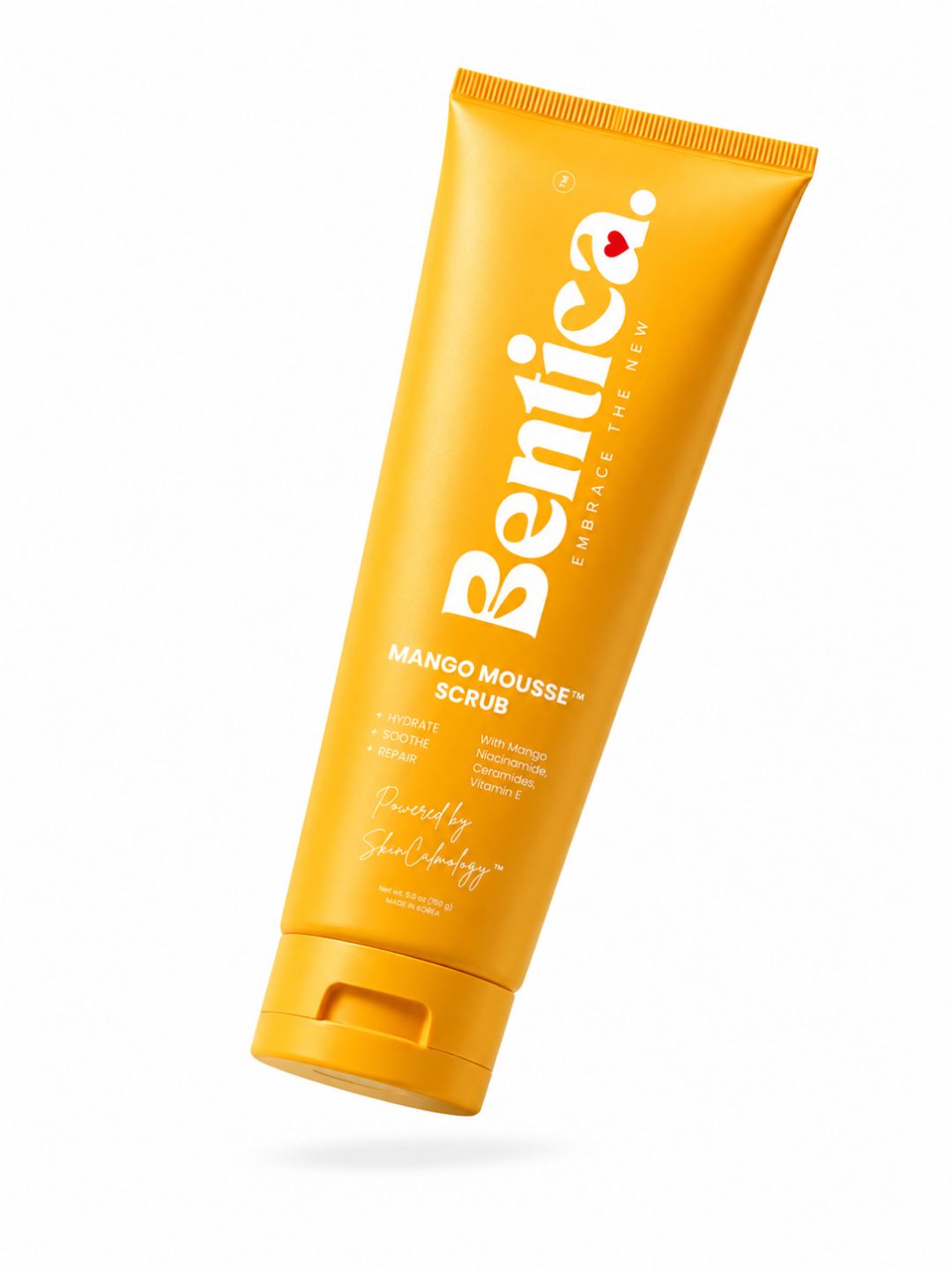 Bentica Mango Mousse Scrub (50ml)