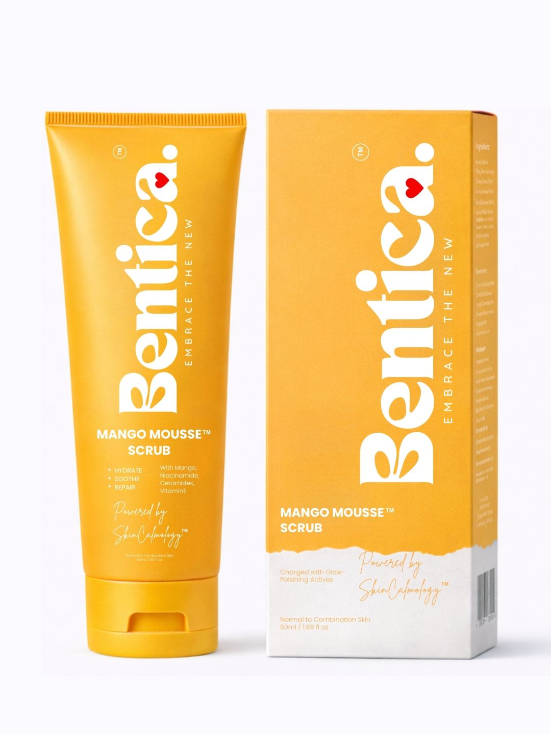 Bentica Mango Mousse Scrub (50ml)